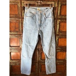 Citizens of Humanity Dree Crop High Rise Slim StraightJeans